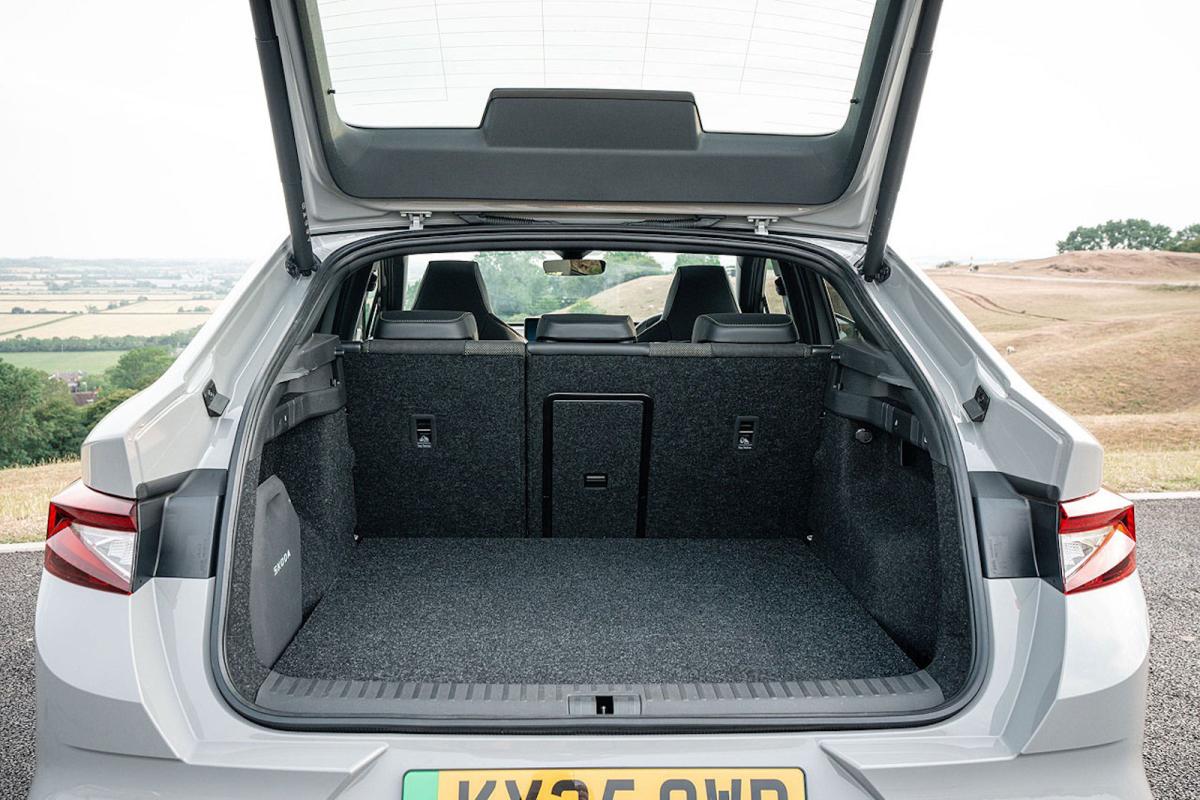 Skoda Enyaq Coupe vRS boot