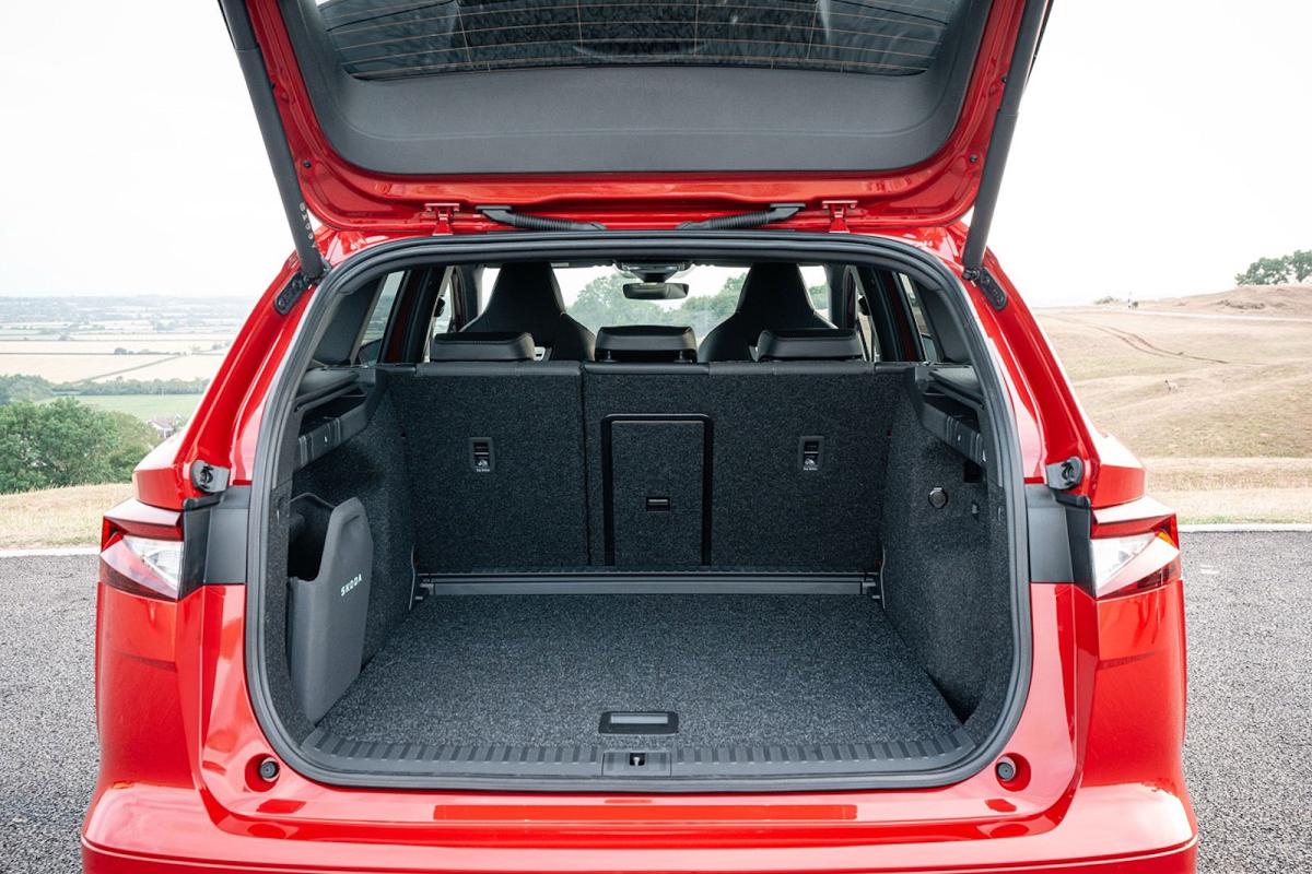 Skoda Enyaq vRS boot