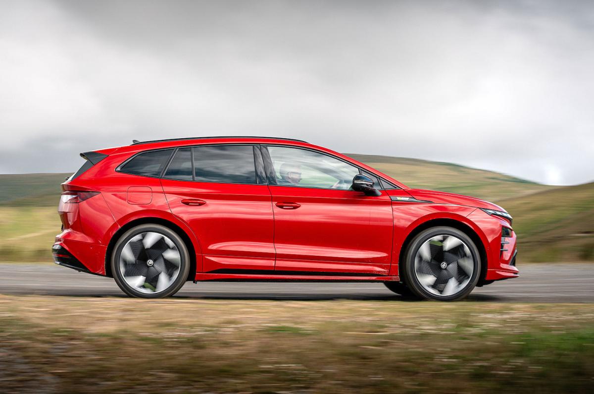 Skoda Enyaq vRS right driving