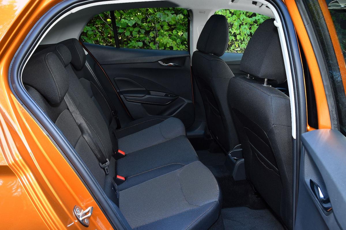 Used Skoda Fabia 2021-present interior back seats
