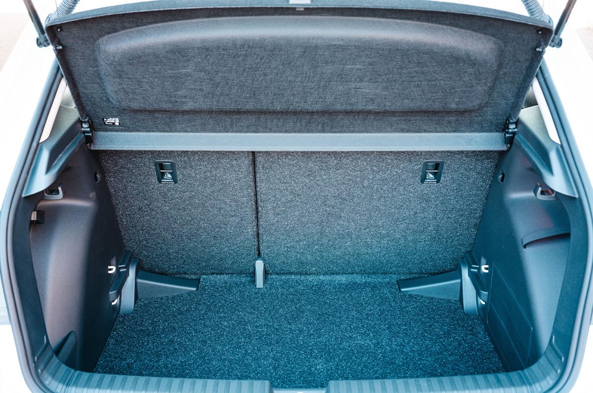 Skoda Fabia boot