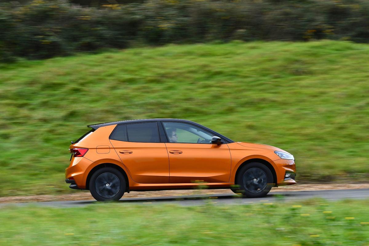 Used Skoda Fabia 2021-present right driving