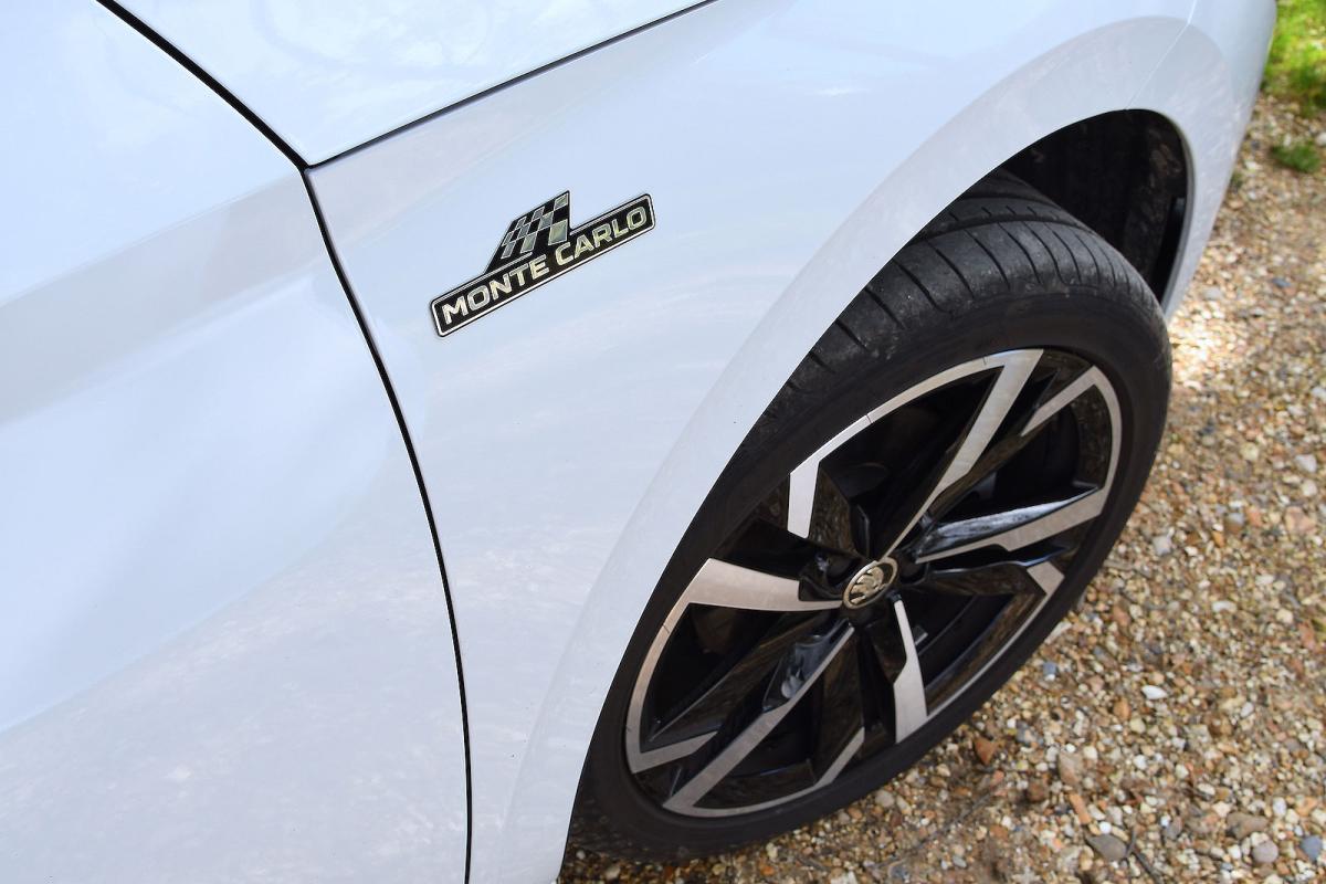 Skoda Kamiq alloy wheel
