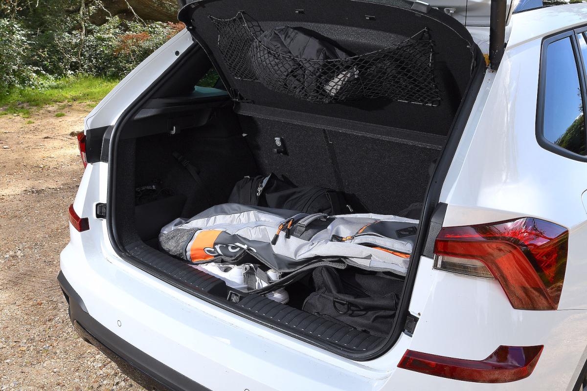 Skoda Kamiq boot