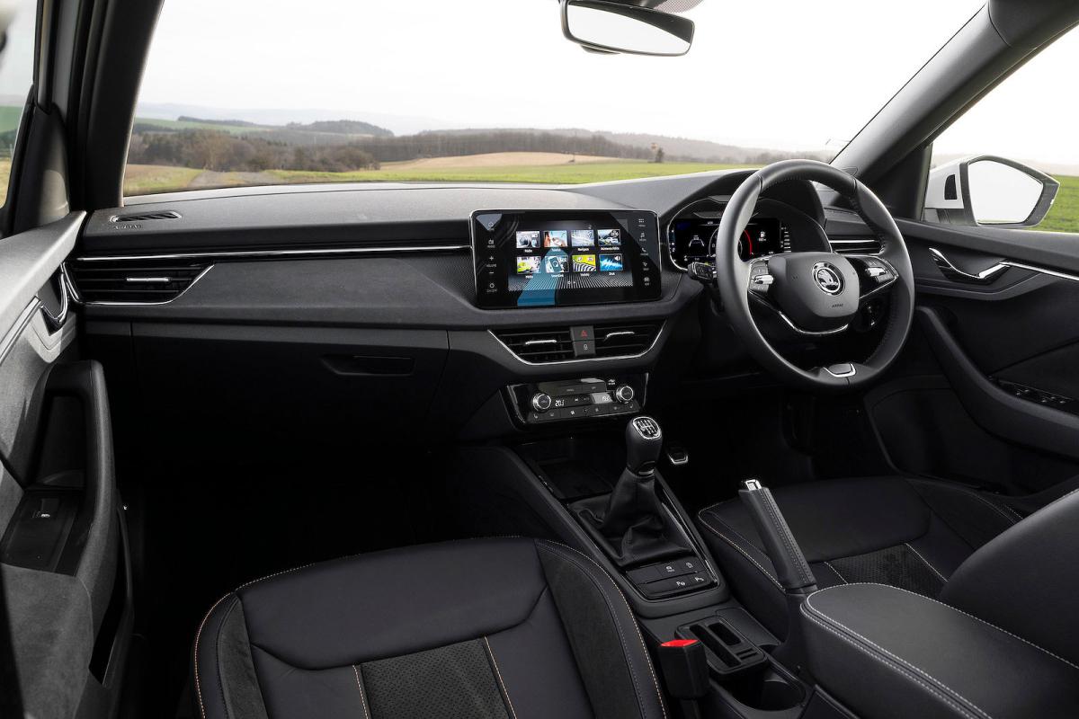 Skoda Kamiq dashboard