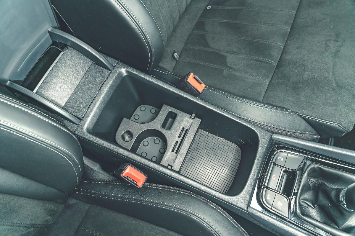 Skoda Karoq interior detail