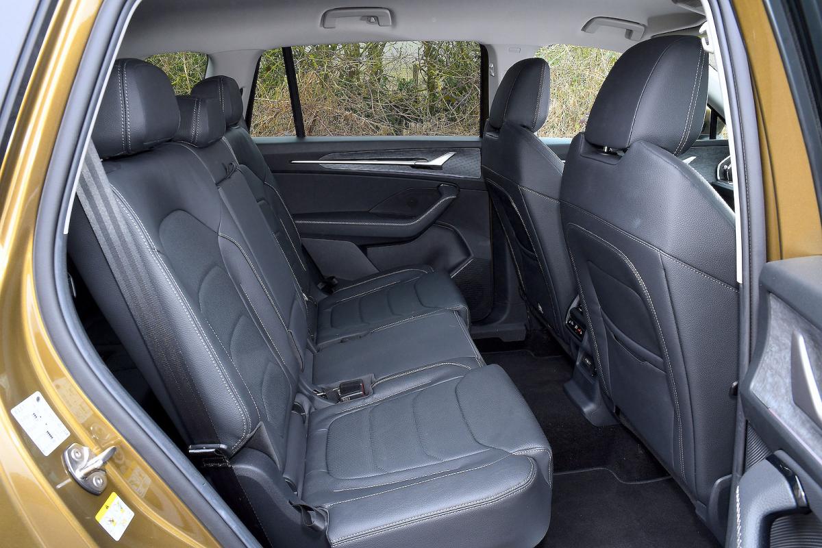 Skoda Kodiaq back seats