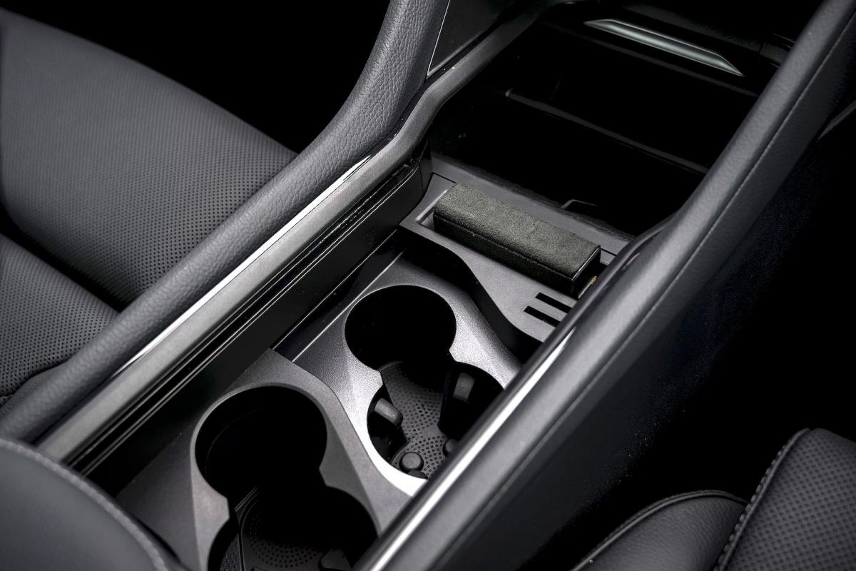 Skoda Kodiaq interior detail