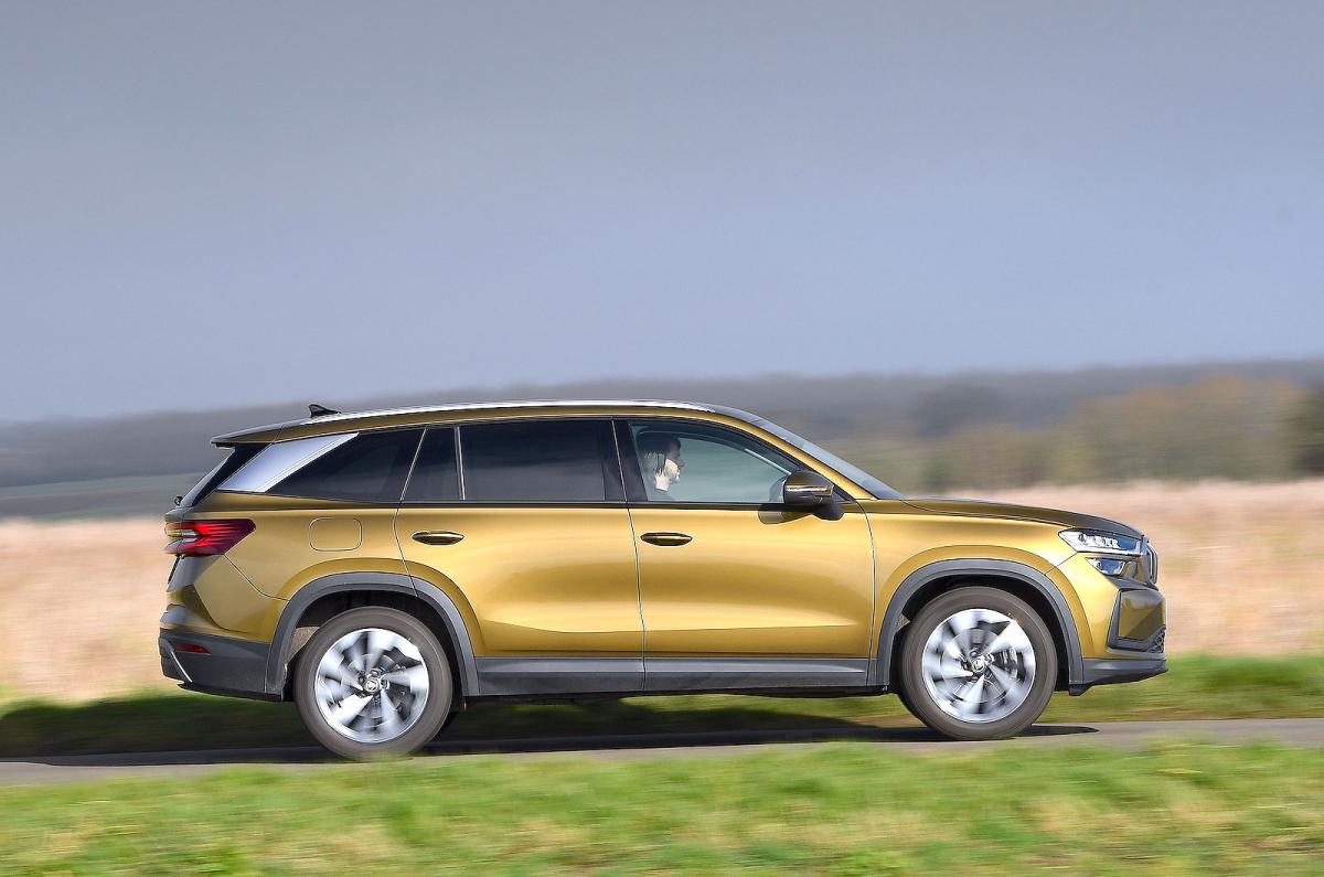 Skoda Kodiaq right driving
