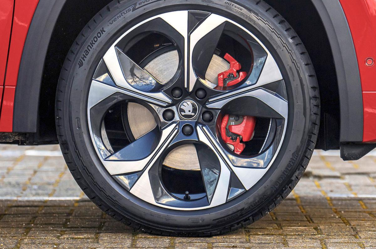 Skoda Kodiaq vRS alloy wheel