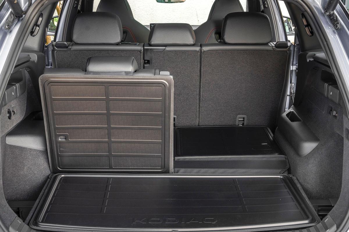 Skoda Kodiaq vRS boot