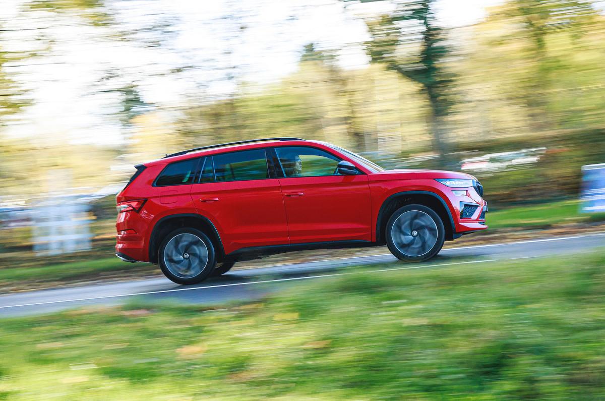 Skoda Kodiaq vRS right driving