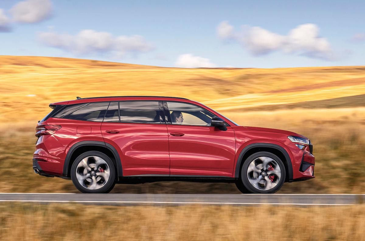 Skoda Kodiaq vRS right driving