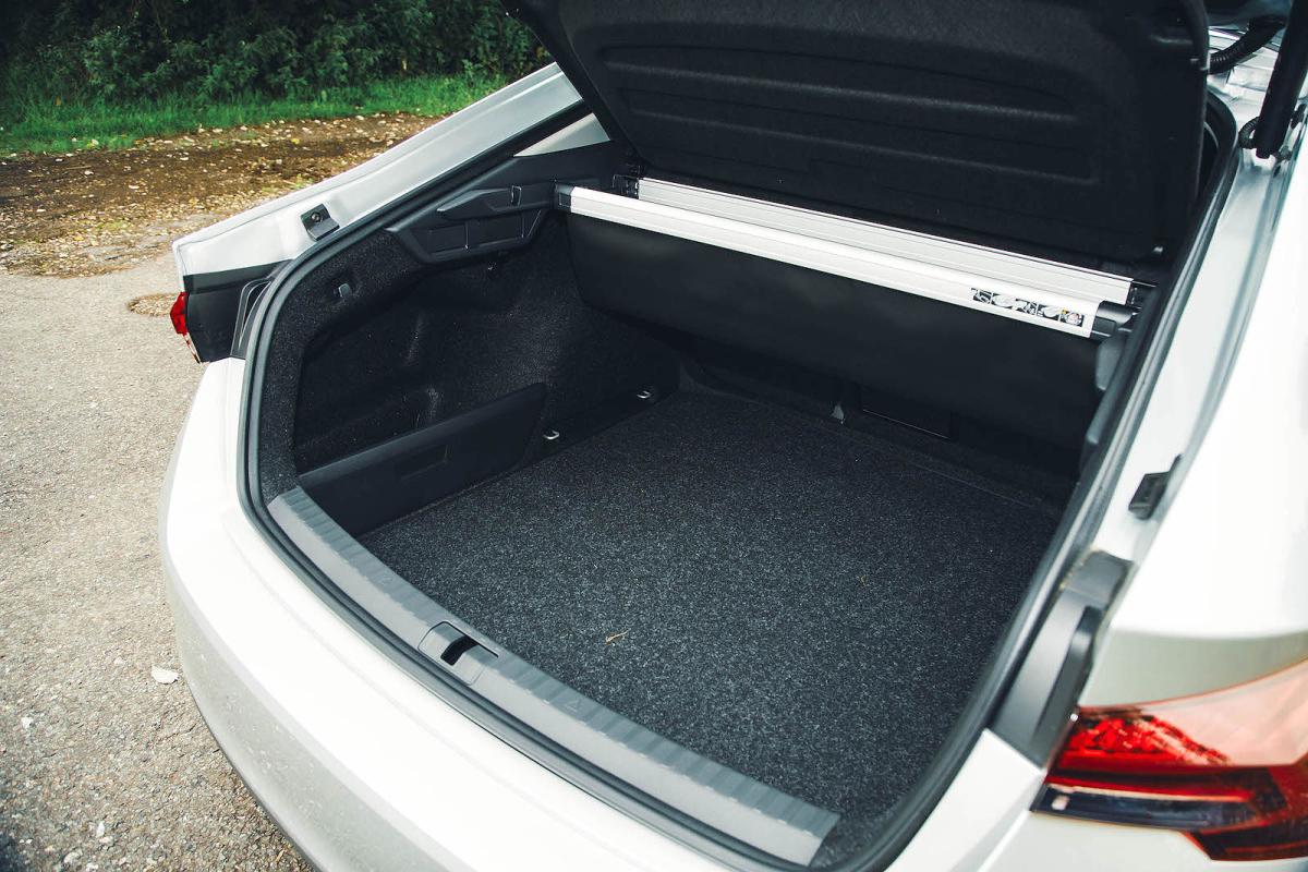 Skoda Octavia boot