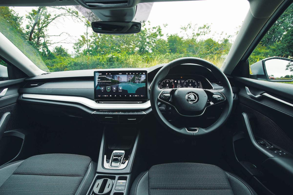 Skoda Octavia dashboard