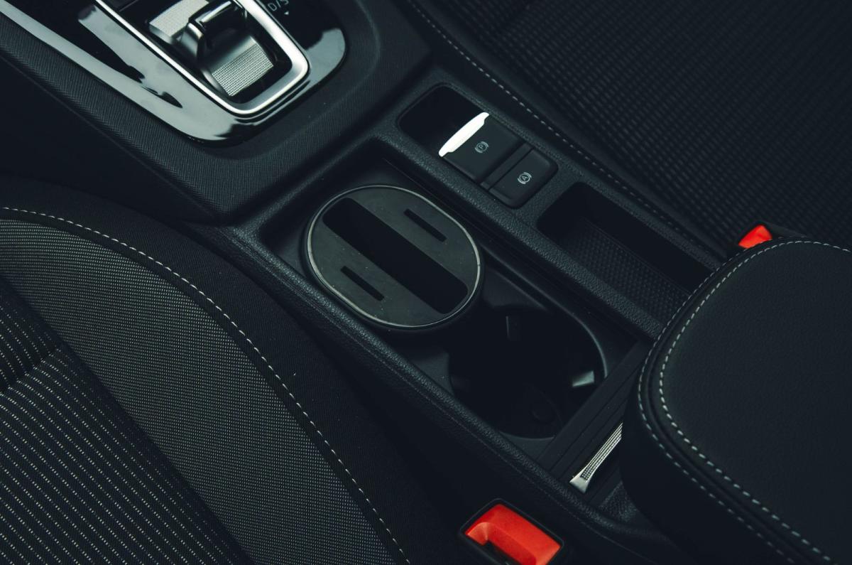 Skoda Octavia interior detail