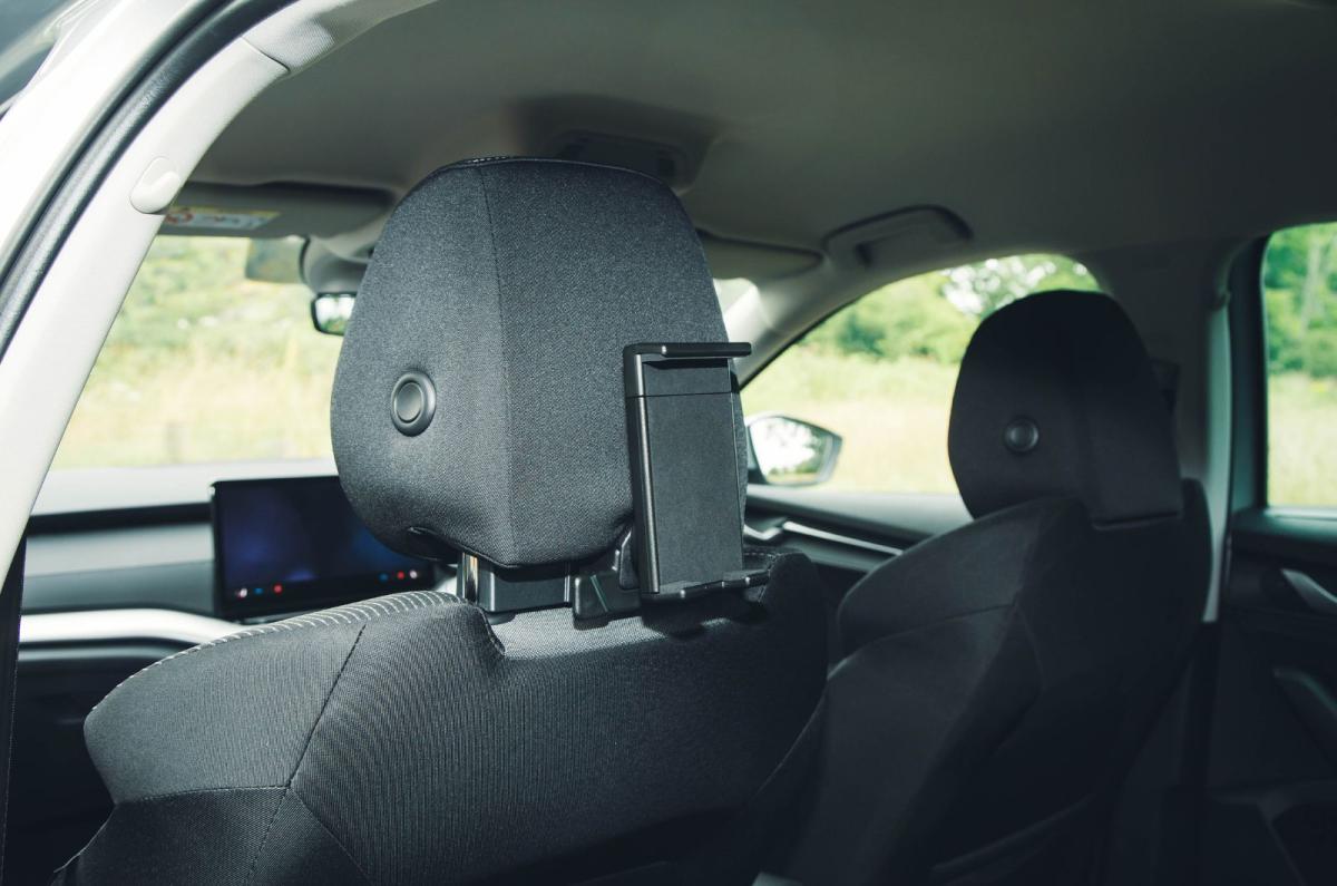 Skoda Octavia interior detail
