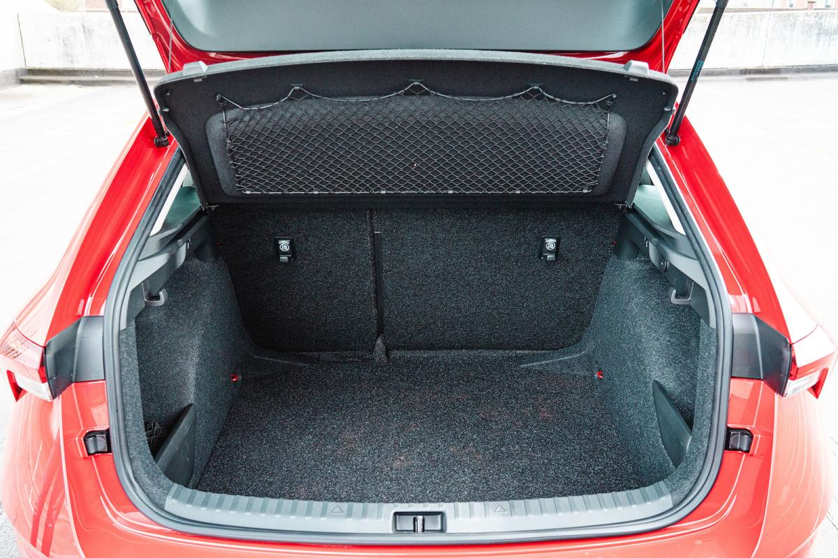 Skoda Scala boot
