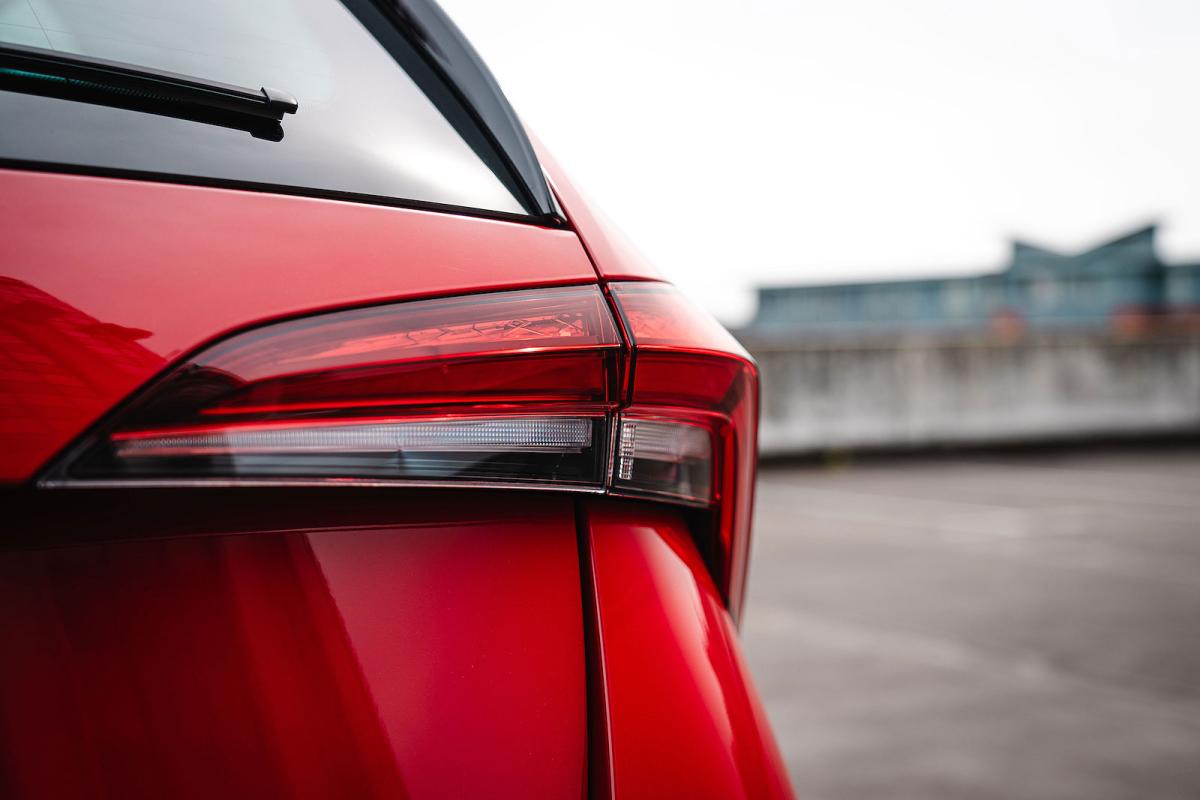 Skoda Scala rear lights