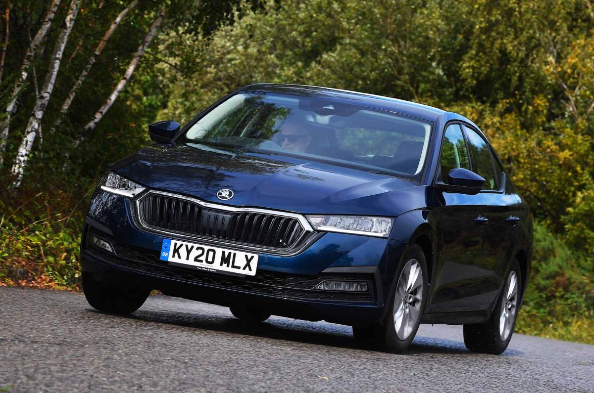 Used Skoda Octavia 2020-present nose