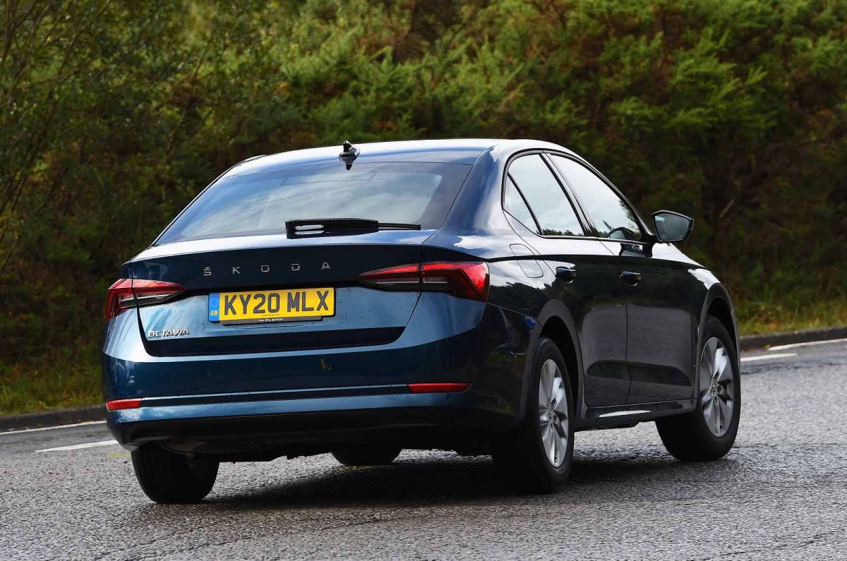 Used Skoda Octavia 2020-present rear