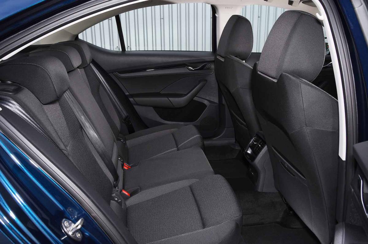 Used Skoda Octavia 2020-present rear seats