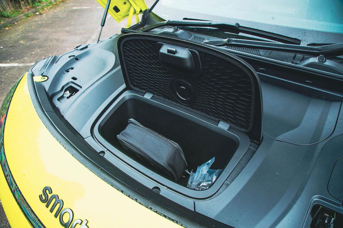 Smart #1 front boot