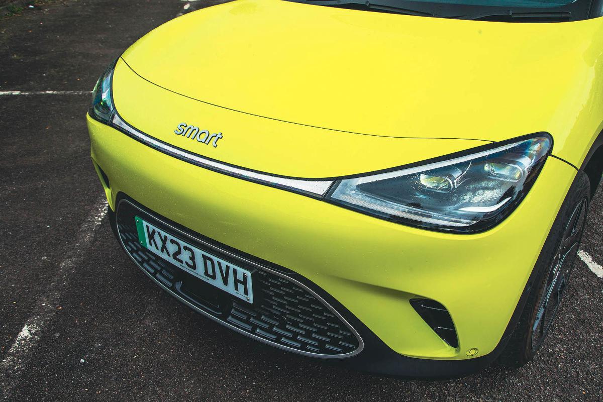 Smart #1 front detail