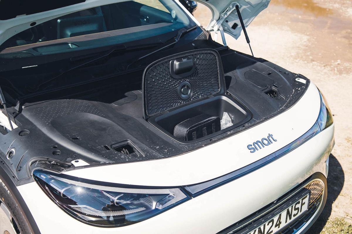 Smart #3 front boot
