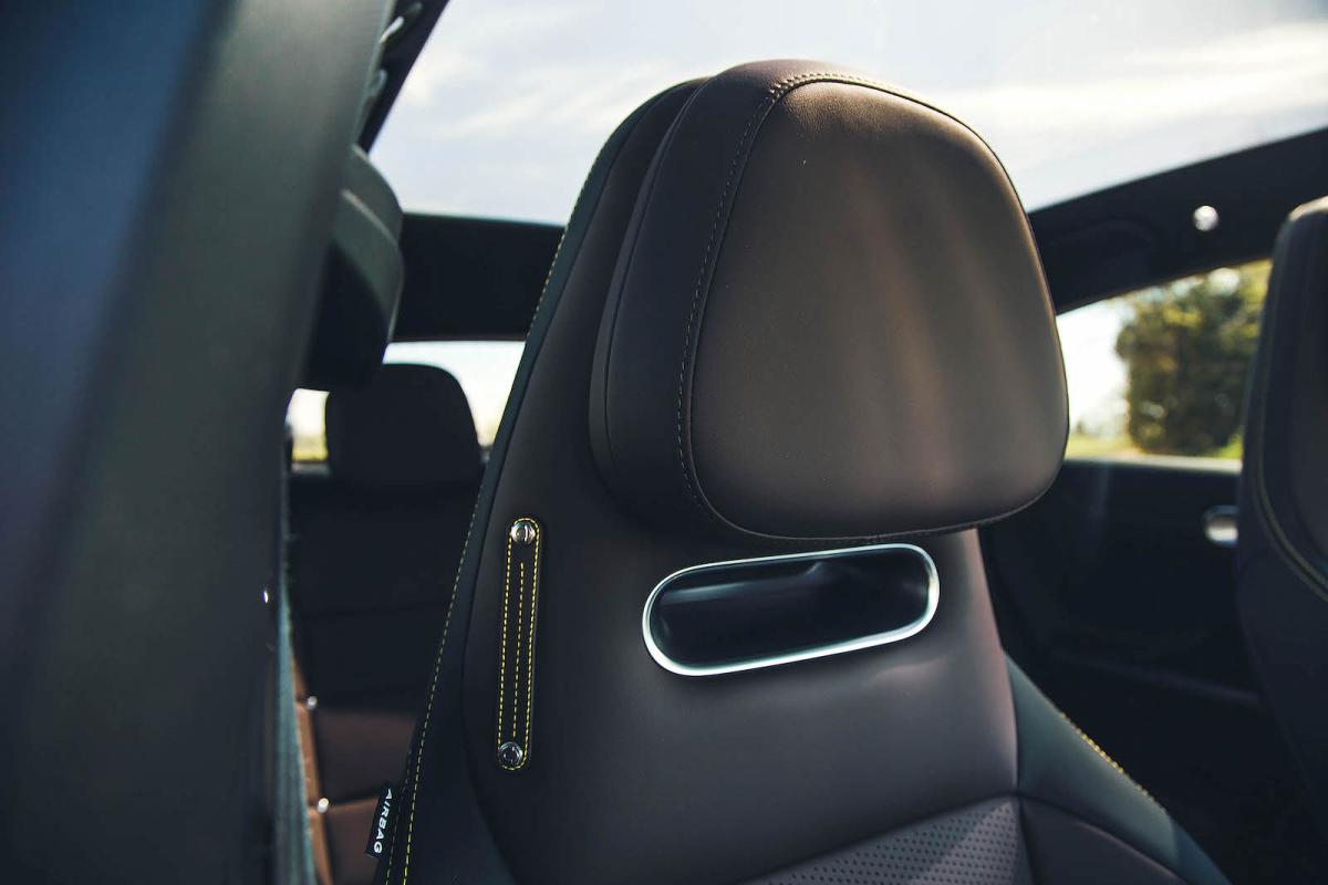Smart #3 interior seat detail