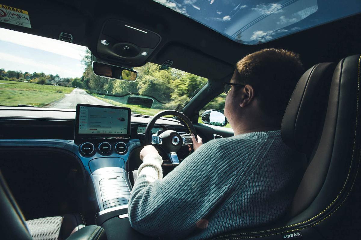 Smart #3 test drive