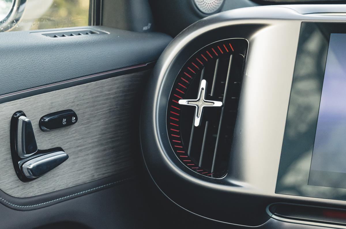 Smart #5 air vent