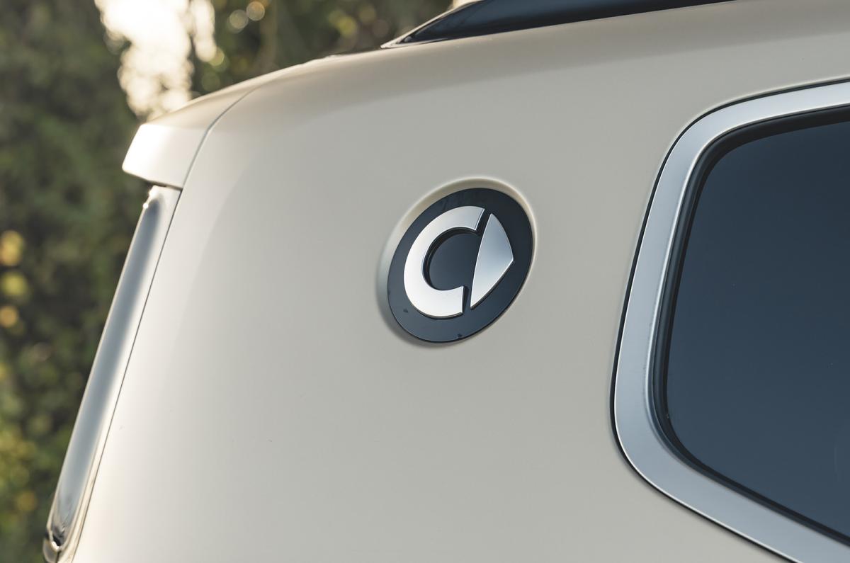 Smart #5 badge