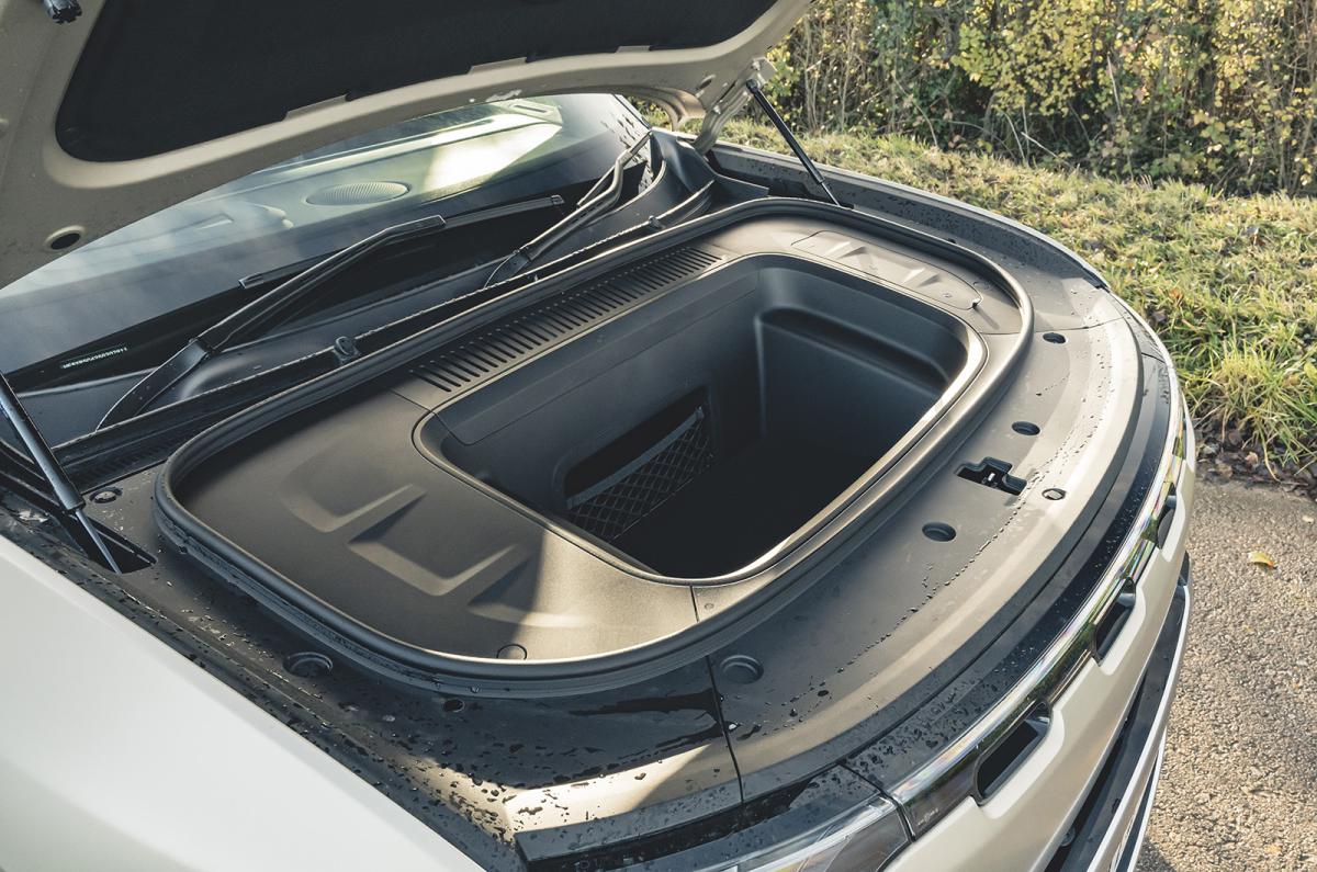 Smart #5 front boot