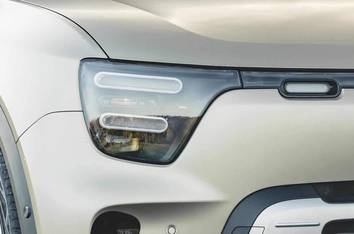 Smart #5 headlight