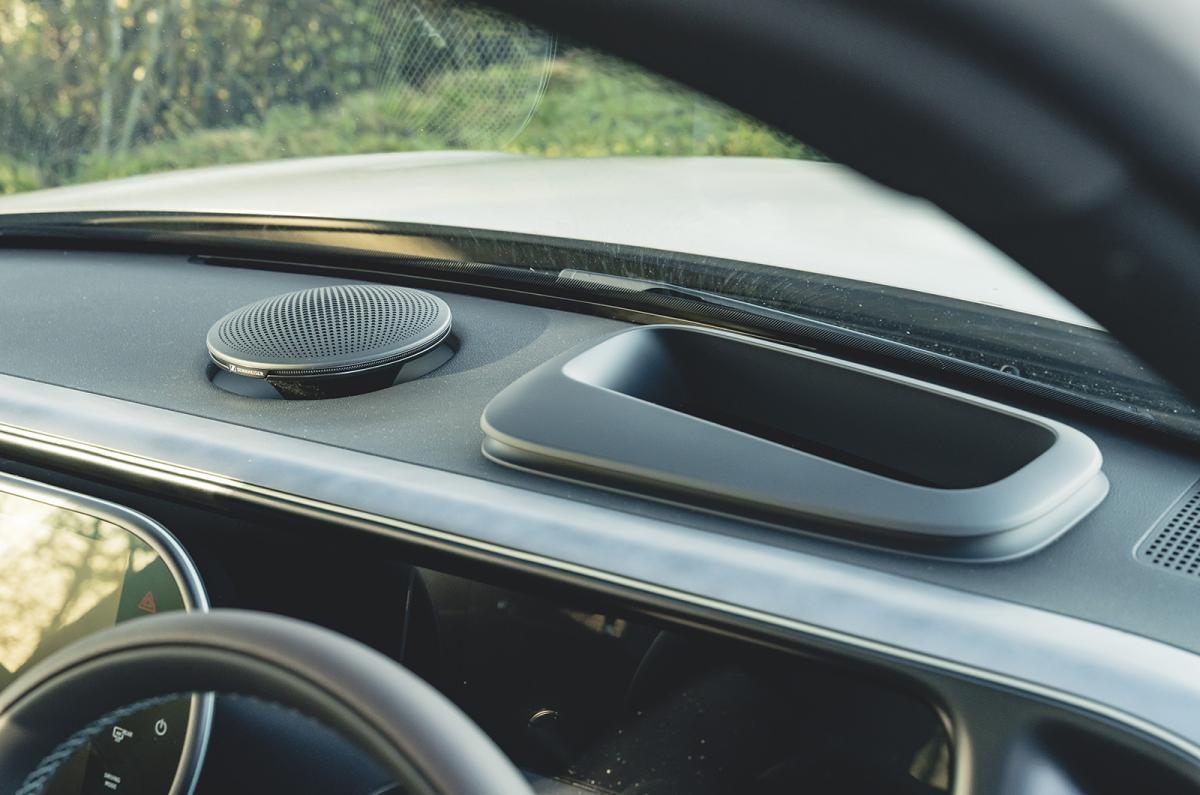 Smart #5 interior detail