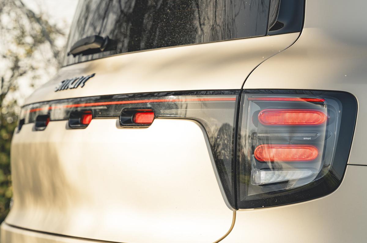 Smart #5 rear light