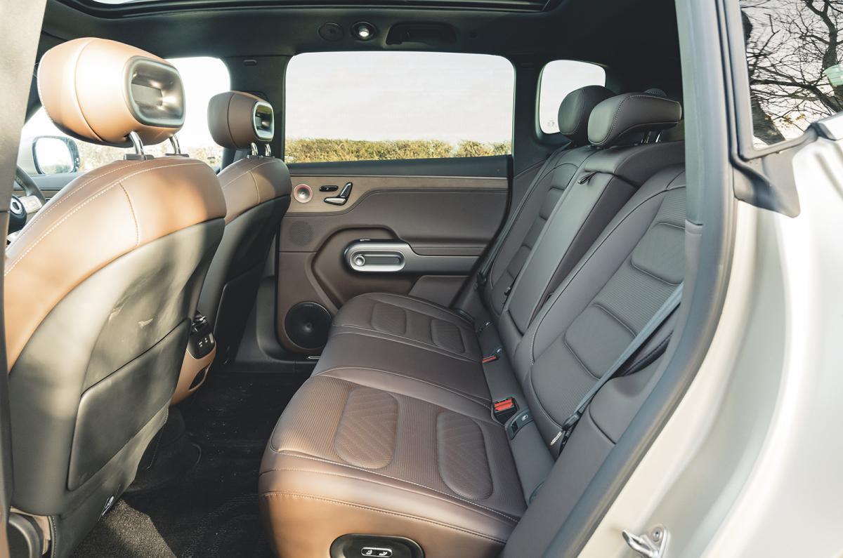Smart #5 rear seats