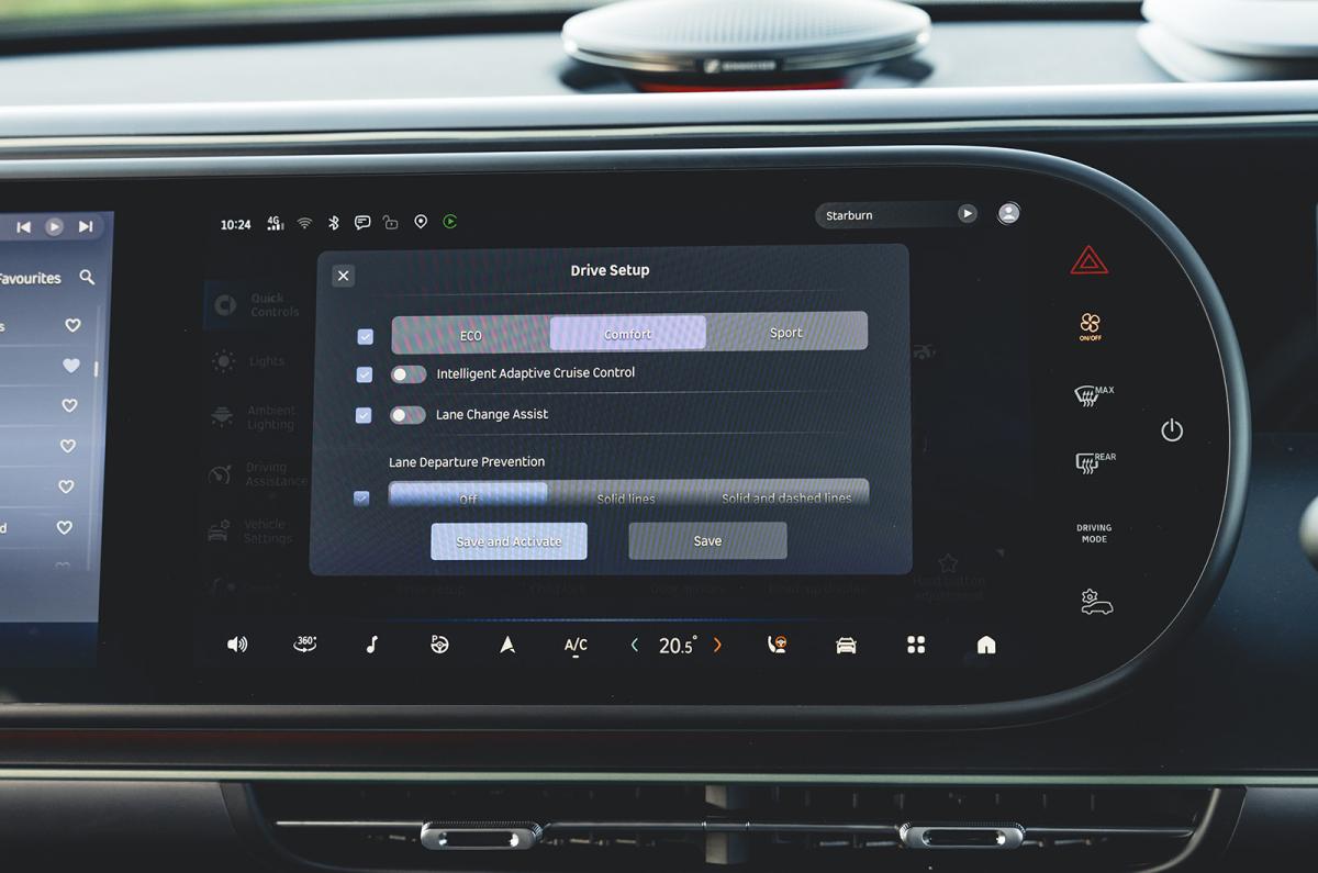 Smart #5 touchscreen