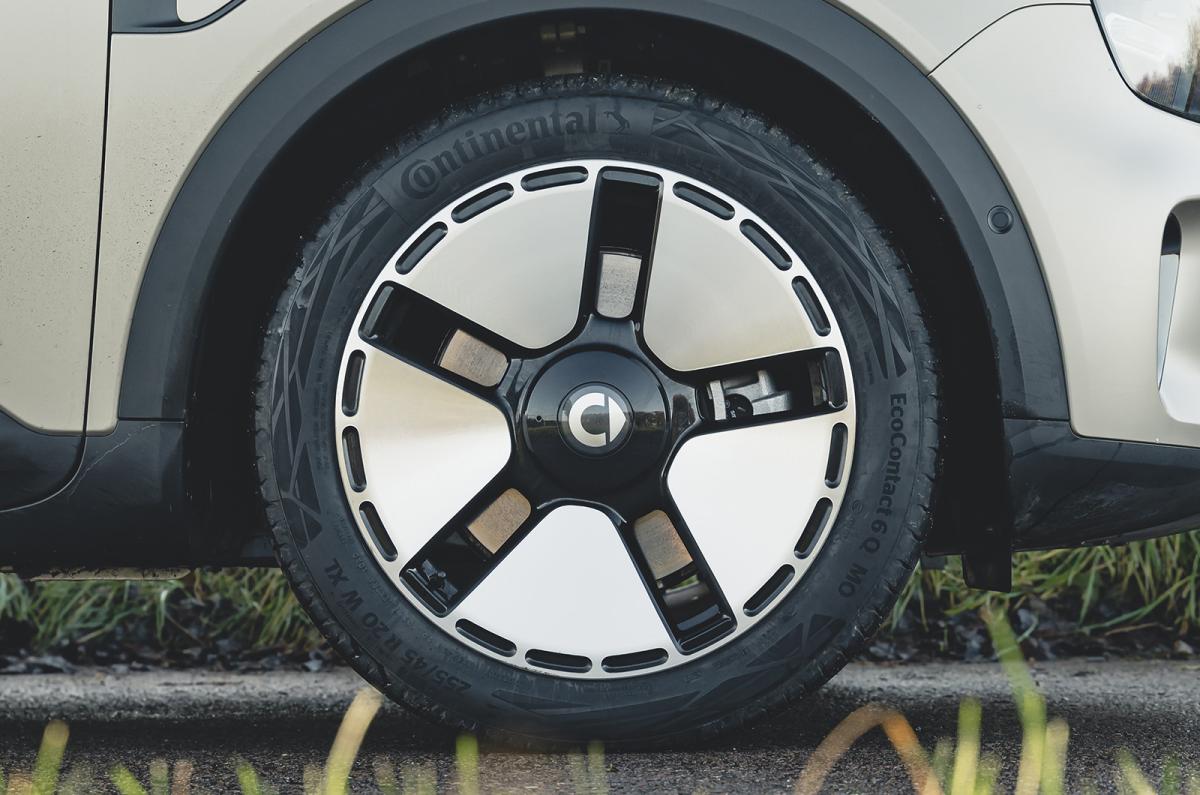 Smart #5 wheel