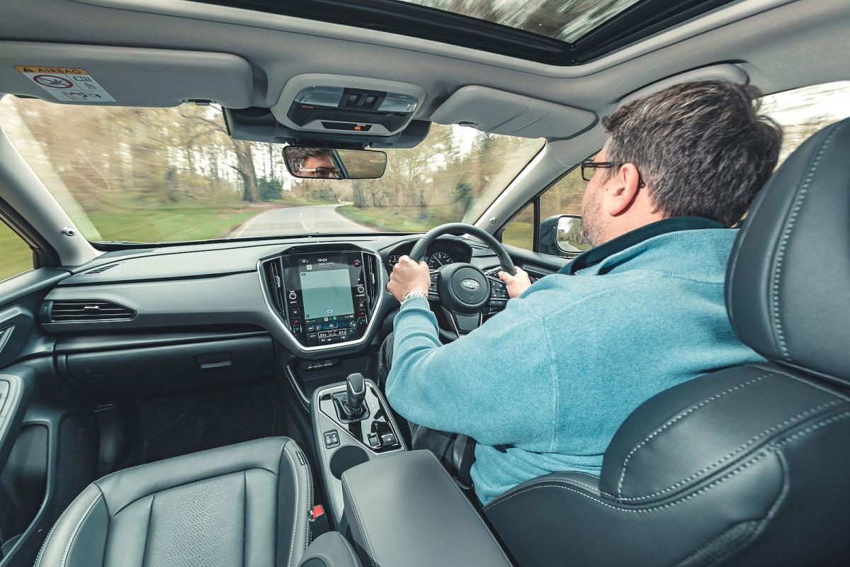 Subaru Crosstrek test drive