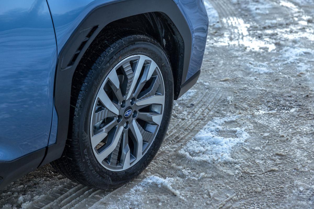Subaru Forester alloy wheel