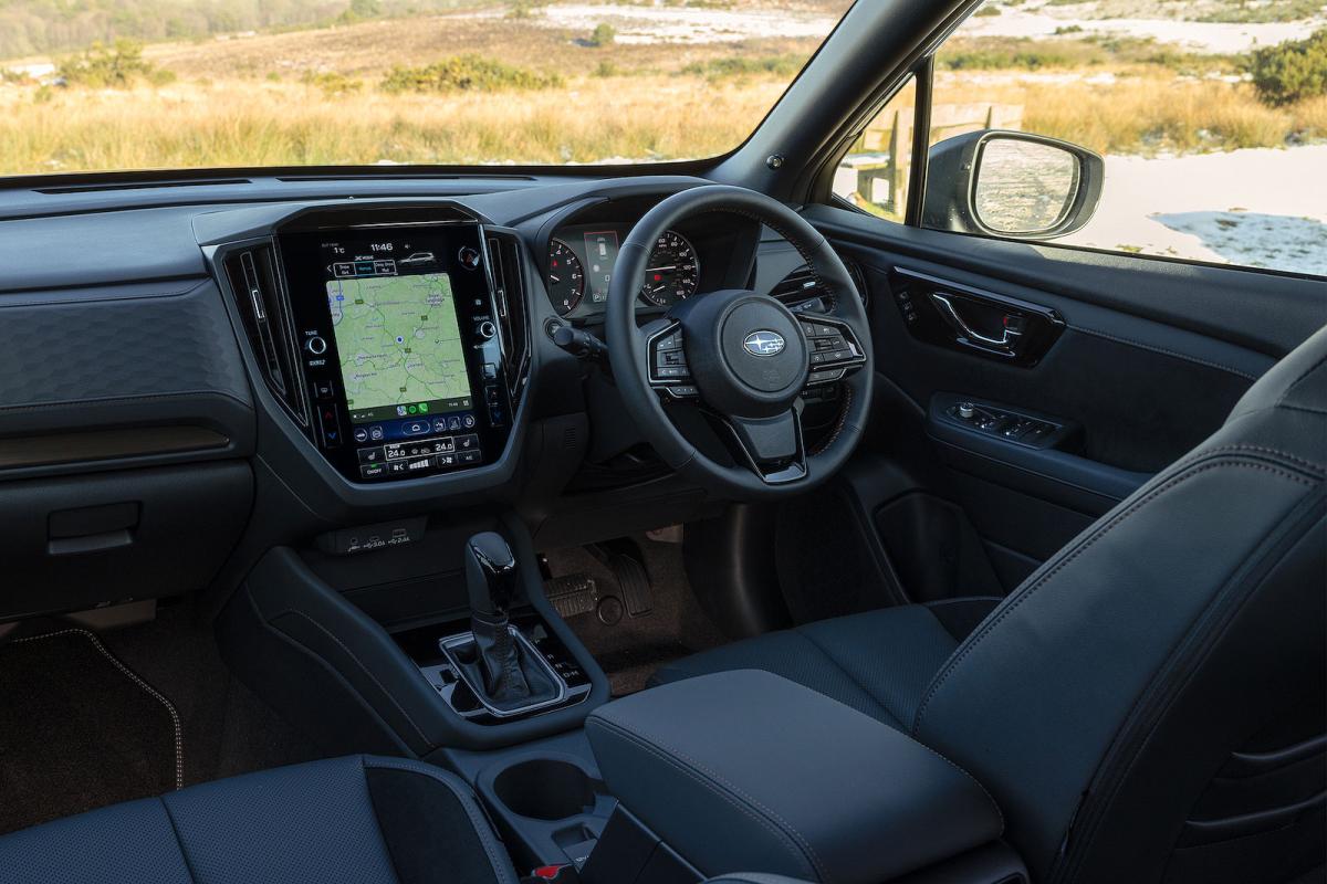 Subaru Forester front seats