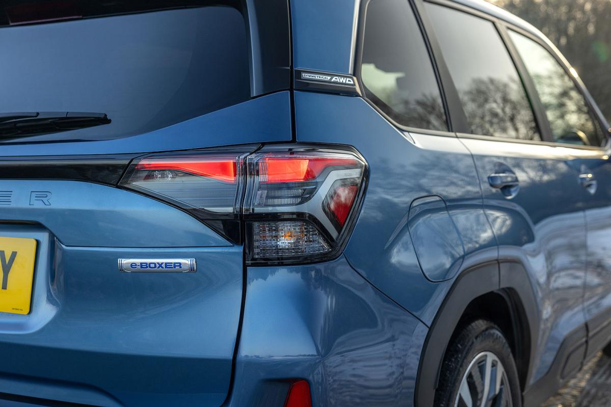 Subaru Forester rear lights