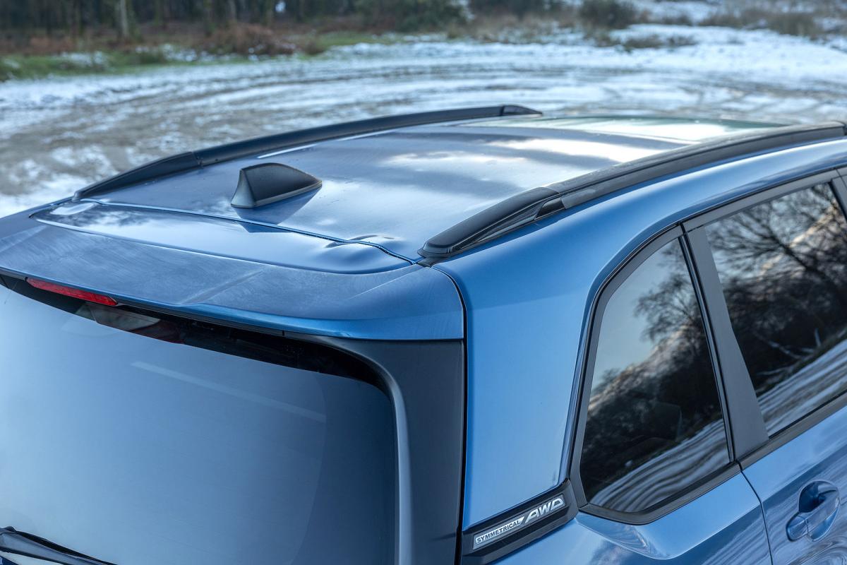 Subaru Forester roof