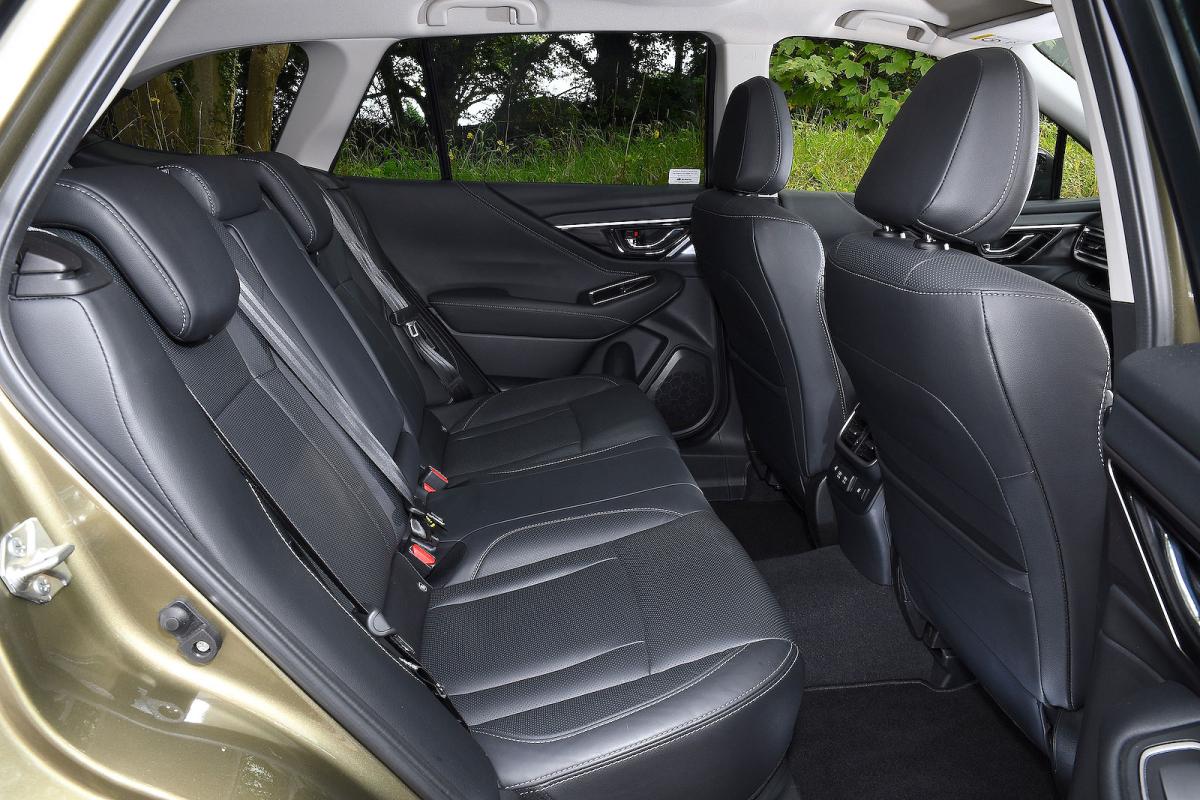 Subaru Outback back seats