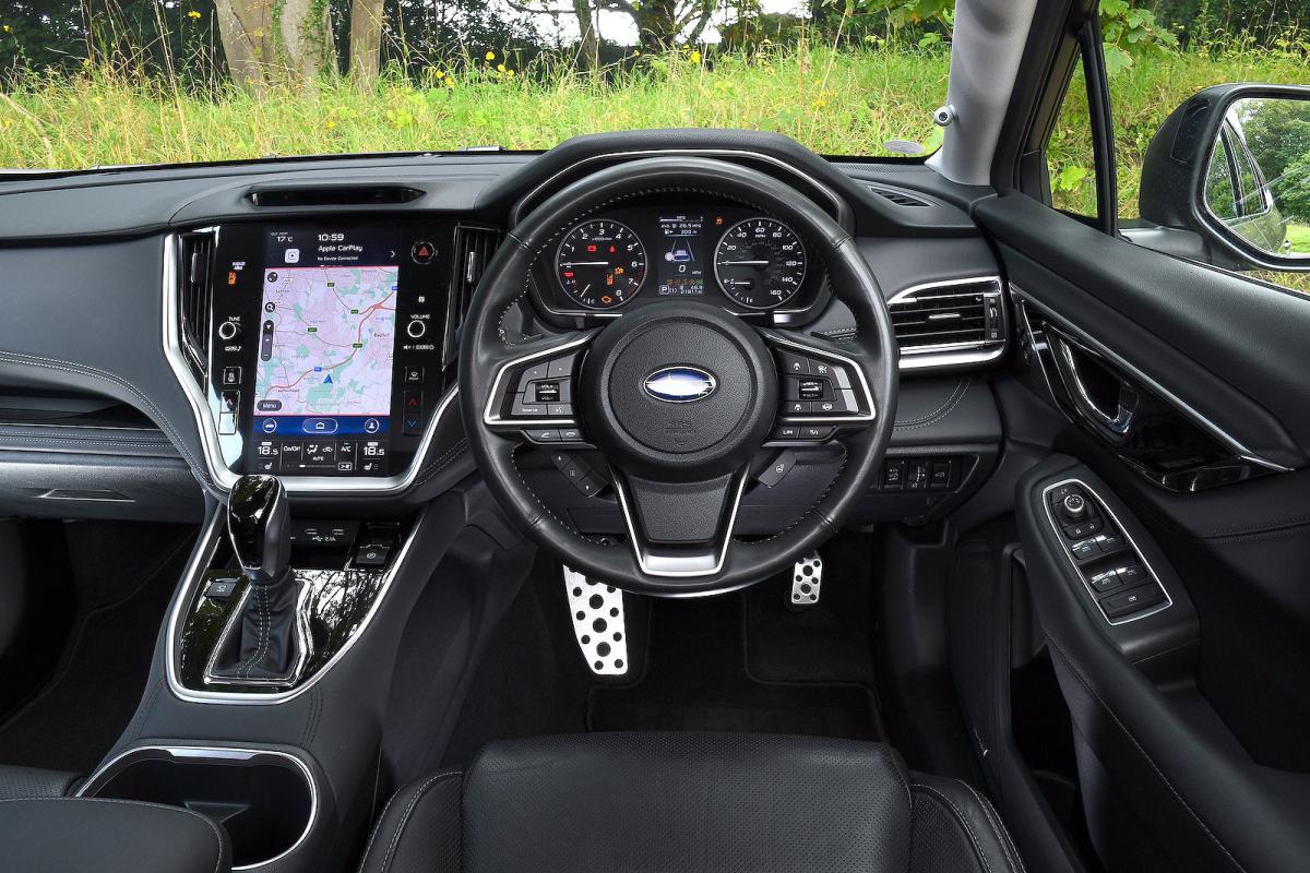 Subaru Outback dashboard