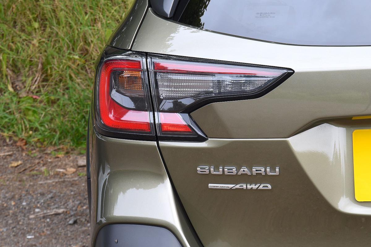 Subaru Outback rear lights