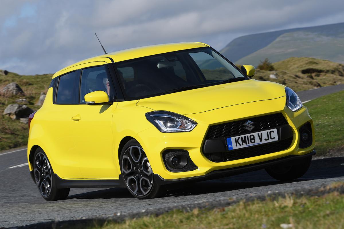 Used Suzuki Swift Sport 2018-2024 front