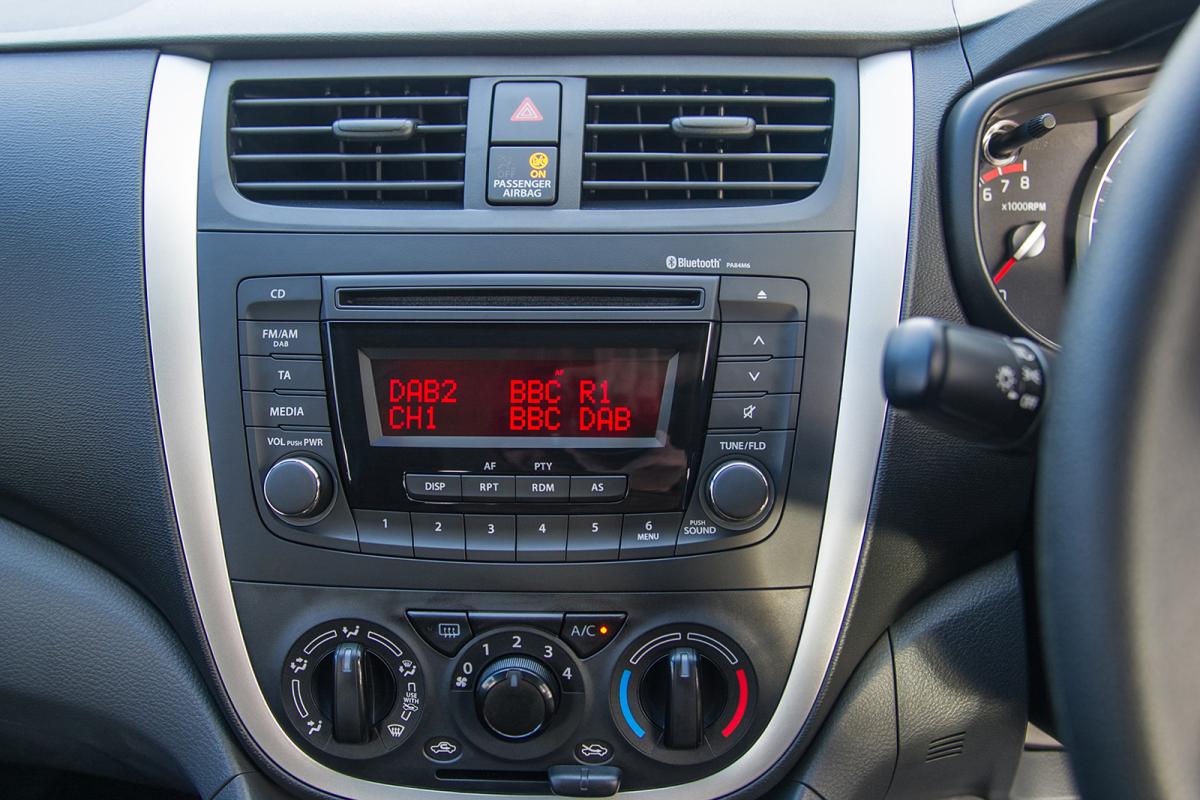 Used Suzuki Celerio 2019 infotainment